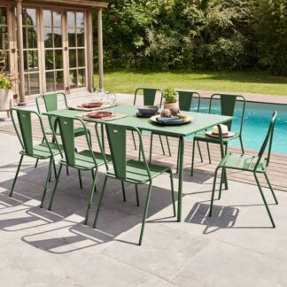 table-de-jardin-en-metal-design