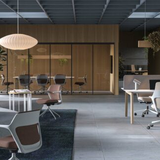 task-chairs-OFY-bench-desks-NOVA-Wood-pedestals-NOVA-lounge-seating-SOFT-ROCK-occasional-tables-ZooZoo-interiors_