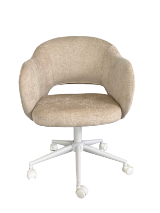 Chaise de réunion sur roulettes TOLOSA