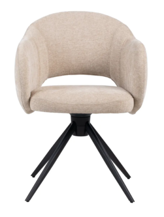 Chaise de réunion pied fixe TOLOSA