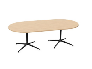 Table de réunion L2400 X P1200mm BOTANY