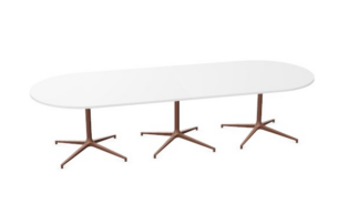Table de réunion L3200 X P1200mm BOTANY