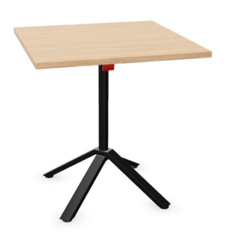 Table Carrée Rabattable FLIPTOP