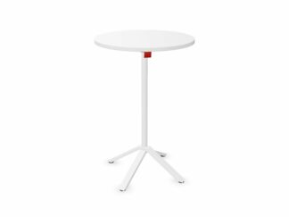 Table Haute Ronde Rabattable FLIPTOP