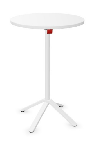 Table Haute Ronde Rabattable FLIPTOP