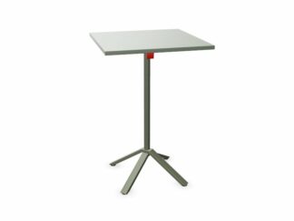 Table Haute Carrée Rabattable FLIPTOP